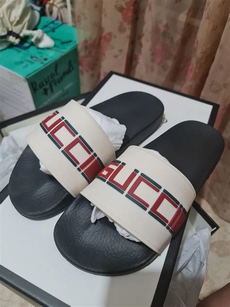 etsy gucci slides|authentic Gucci slides brand new.